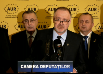 Sorin Lavric (AUR): Parlamentul European a dovedit încă o dată că este o instituție profund antinațională