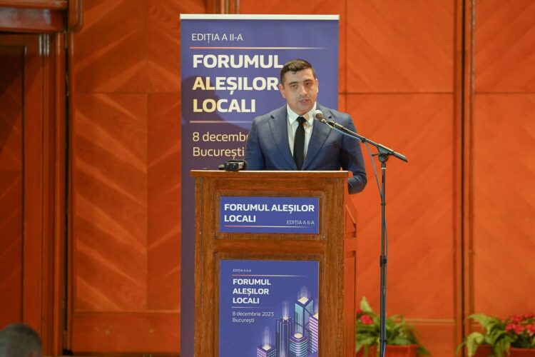 George Simion, la Forumul Aleșilor Locali: „Este nevoie să înțelegem unde vor fi comunitățile noastre de mâine”