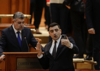 Marcel Ciolacu: „Dacă George Simion mă bate la europarlamentare, plec de la șefia PSD a doua zi!”