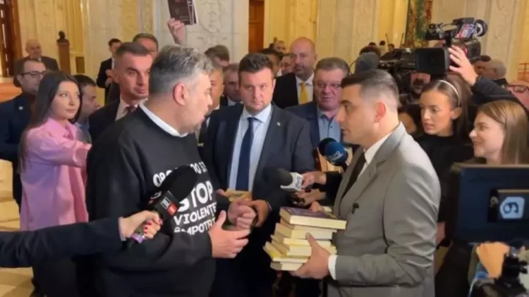 Premierul Ciolacu a cedat psihic! Atac la familia președintelui AUR, George Simion!