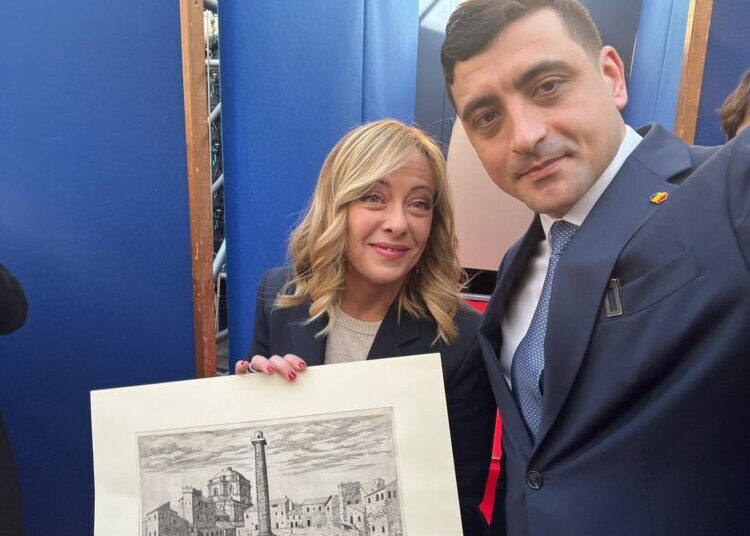 George Simion, la Roma! Discuții cu premierul Italiei, Giorgia Meloni și audiență privată cu Papa Francisc!