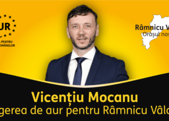 Vicențiu Mocanu, candidatul AUR pentru Primăria Râmnicu Vâlcea!