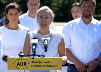 Ioana Ramona Bruynseels (AUR): Secretomania actualului regim e similară cu cea specifică comuniștilor de cursă lungă