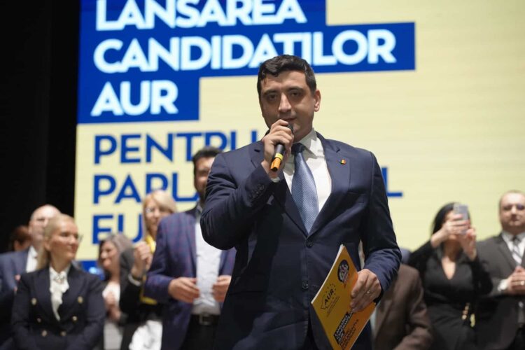 Președintele AUR, George Simion, în Italia: Tagma covrigarilor a ajuns să conducă România astăzi! V-au luat banii trimiși acasă la familii