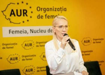 Ioana Ramona Bruynseels (AUR): România dispare pas cu pas, natalitatea se prăbușește