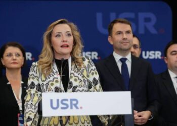 USR se dizolvă: Elena Lasconi a demisionat din funcția de vicepreședinte al organizației USR Argeș