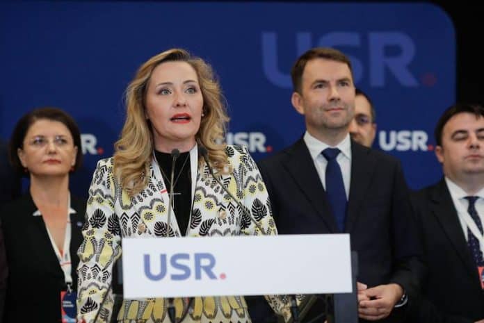 USR se dizolvă: Elena Lasconi a demisionat din funcția de vicepreședinte al organizației USR Argeș