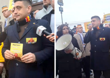 George Simion îi cere demisia lui Gheorghe Flutur de la conducerea CJ Suceava și anunță un protest imens la Suceava!