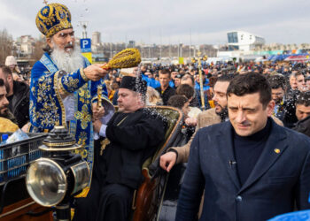 George Simion, la Constanța: „Prea mult a fost rău românilor. În anul 2024 va fi, în sfârșit, bine!”