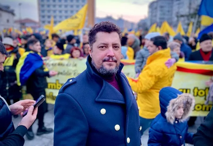Reacția lui Claudiu Târziu, după ce a fost linșat mediatic de Eduard Helvig!
