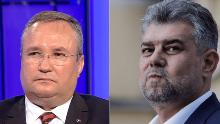 Sistemul i-a dat datele lui Ciolacu: AUR a trecut de 40%. I-a cuprins panica comasărilor