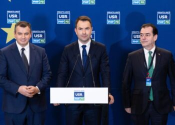 Alianța PMP-USR-FD și-a lansat programul: abolirea monedei naționale, renunțarea la dreptul de veto și propagandă pro-UE în școli!