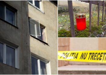 O femeie a murit, după ce soţul ar fi împins-o de la balconul apartamentului!