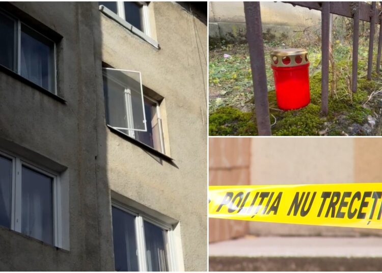 O femeie a murit, după ce soţul ar fi împins-o de la balconul apartamentului!