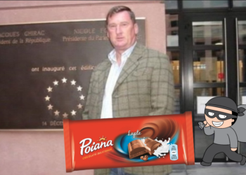 Fost primar, prins la furat de ciocolată. Explicația edilului: ‘Nu mi-am dat seama că le bag în buzunar!’