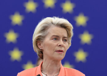 Ursula von der Leyen urmează să-şi anunţe luni candidatura pentru un nou mandat la conducerea Comisiei Europene