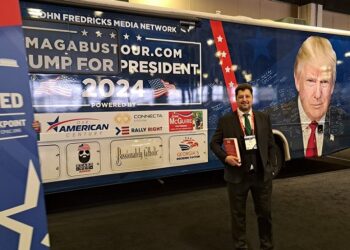 Claudiu Târziu (AUR), discurs la Washington: Globalismul urmărește să instaureze o nouă ordine, în care drepturile și libertățile oamenilor să fie ANULATE