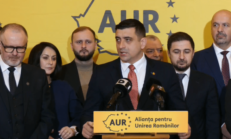 George Simion, despre comasarea alegerilor: Vom depune solicitări la Procuratura Generală, pentru conspiraţie la încălcarea Constituţiei şi crearea unui grup infracţional organizat