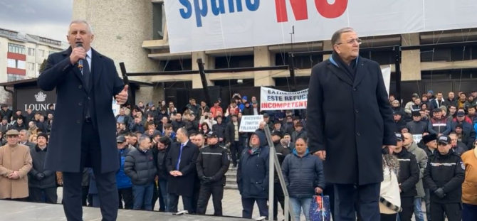 Protestul anti-extremism de la Suceava, o greşeală. Bogdan Chirieac, avertisment pentru Gheorghe Flutur. „A găsit cea mai bună cale să crească AUR în procente”