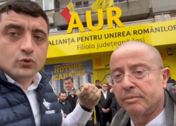 AUR vs HOȚI! Doctorul Ciuhodaru, candidatul AUR la Primăria Iași!