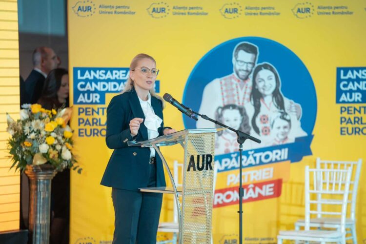 Ioana Ramona Bruynseels (AUR): Iohannis face praf relațiile cu aliații noștri în speranța că va obține un post călduț la Washington sau Bruxelles!