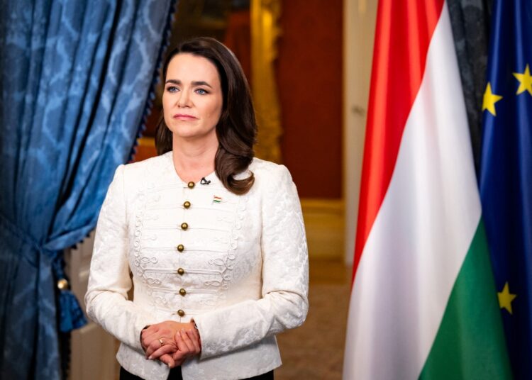 Președinta Ungariei, Katalin Novák, și-a dat demisia în urma unui scandal sexual cu minori!