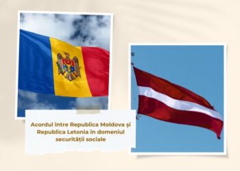 Guvernul Moldovei a aprobat astăzi ratificarea Acordului cu Letonia în domeniul securității sociale