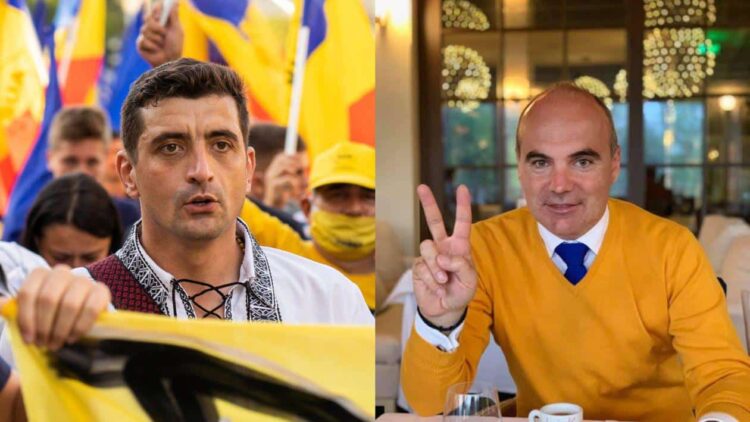 Rareș Bogdan, despre George Simion: „Conduce un partid care se află mult în spatele PNL”