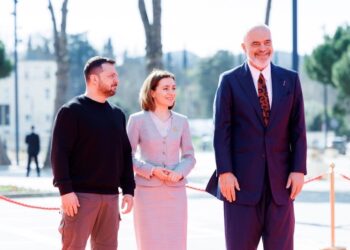 Maia Sandu, prezentă la summitul Ucraina – Europa de Sud-Est de la Tirana
