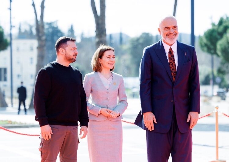 Maia Sandu, prezentă la summitul Ucraina – Europa de Sud-Est de la Tirana