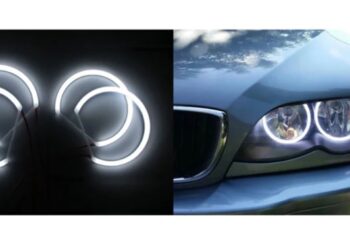 Cum contribuie inelele de iluminare LED cu semnalizare integrată la aspectul BMW-ului tău