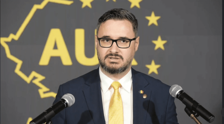 Dan Tănasă (AUR): Baronii locali vor sta în funcție cinci ani cu ajutorul UDMR