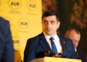 George Simion: Avem cea mai bună listă pentru Parlamentul European, oameni cu doctorate făcute pe bune, cadre universitare, şefi de promoţii