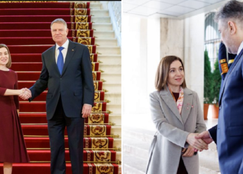 Maia Sandu s-a întâlnit la București cu Marcel Ciolacu și Klaus Iohannis! Ce au discutat?