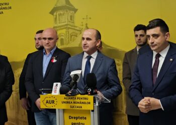 George Simion a anunțat că Neculai Miron, primarul de la Bosanci, va fi candidatul AUR la președinția Consiliului Județean Suceava: „Trebuie să ajungem în topul județelor dezvoltate din România”