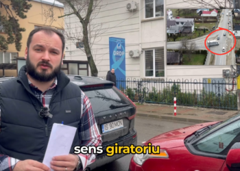 Daniel Prelipcean, un tânăr antreprenor din Marginea, a strâns sute de semnături pe care le-a depus la DRDP Iași, pentru construirea unui sens giratoriu la intersecția dintre DN2E și DN17A