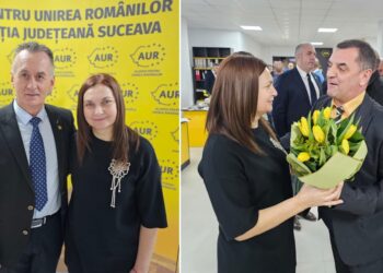 Veronica Grosu, candidat la Europarlamentare din partea AUR Suceava, susține seniorii României!