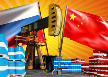 China a cumpărat cantități record de petrol din Rusia