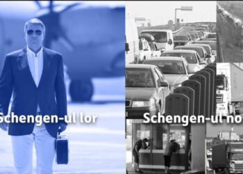Schengen aerian și naval: PSD – PNL umilesc România la comanda grofilor de la Viena