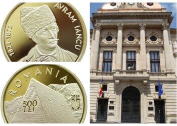 Avram Iancu, omagiat de BNR, la 200 de ani de la naștere. Expoziție deschisă din 18 aprilie și emisiune numismatică cu monede din AUR și ARGINT