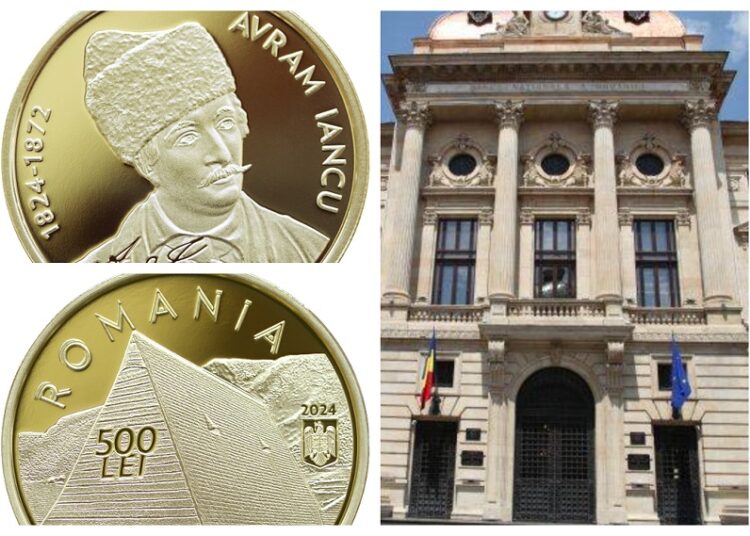 Avram Iancu, omagiat de BNR, la 200 de ani de la naștere. Expoziție deschisă din 18 aprilie și emisiune numismatică cu monede din AUR și ARGINT