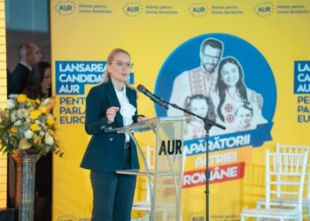 Ioana Ramona Bruynseels (AUR): Mandatul doamnei Clotilde Armand a început cu furtul de voturi și se încheie cu trucarea licitațiilor publice