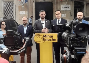 Mihai Enache, candidatul AUR la Primăria București, sesizare la Direcția Generală Antifraudă în cazul Cătălin Cîrstoiu