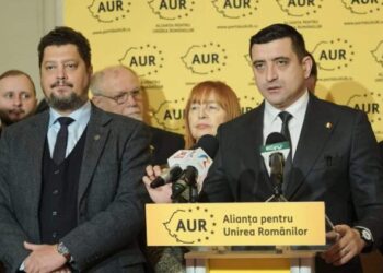 George Simion: Marcel Ciolacu a bătut palma cu cei de la UDMR pentru ca forţele româneşti să nu aibă candidaţi comuni în principalele oraşe din Ardeal