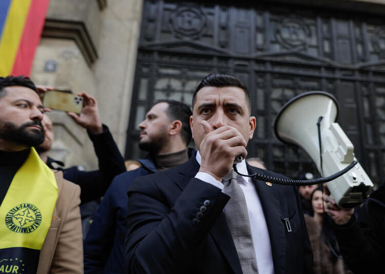 „Un gunoi”. Candidatul AUR la Primăria Sectorului 6 îl atacă pe George Simion