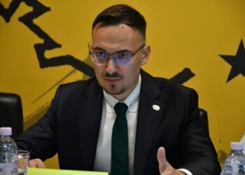 Răzvan Biro este candidatul AUR la președinția CJ Mureș