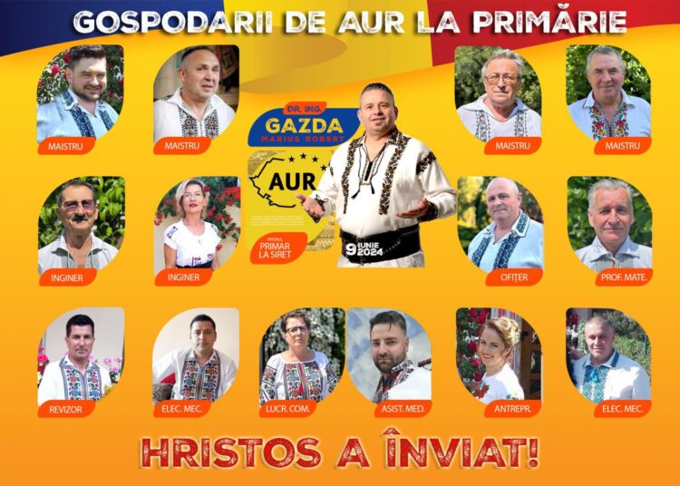 Ing. Marius Robert Gazda, un gospodar gata să schimbe Siretul din temelii! Programul său!