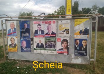 AUR Șcheia: Sistemului îi este frică de AUR! Să rupă ei câte afișe vor. Dreptatea este de partea noastră, iar românii știu acest lucru!