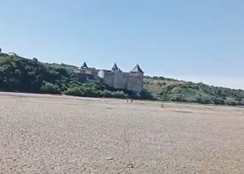 Mesajul autorităților din Moldova, legat de retragerea apei din Nistru în zona ucraineană