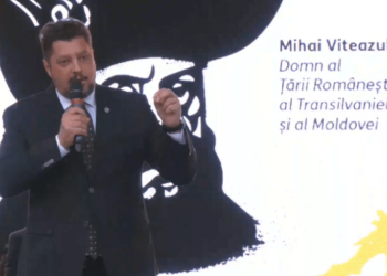 Claudiu Târziu (AUR), la Buzău: „Ori noi, ori ei!” Ei vor să ne închidă minele, noi apărăm industria. Ei vor ideologie de gen, noi vrem normalitate